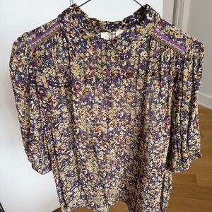 Floral blouse ba&sh